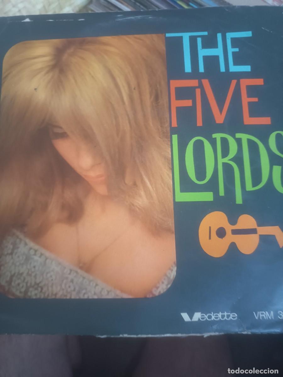 Discos de vinilo: DISCO LP THE FIVE LORDS