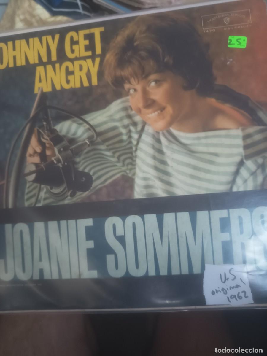 Discos de vinilo: DiSCO LP JOANIE SOMMERS