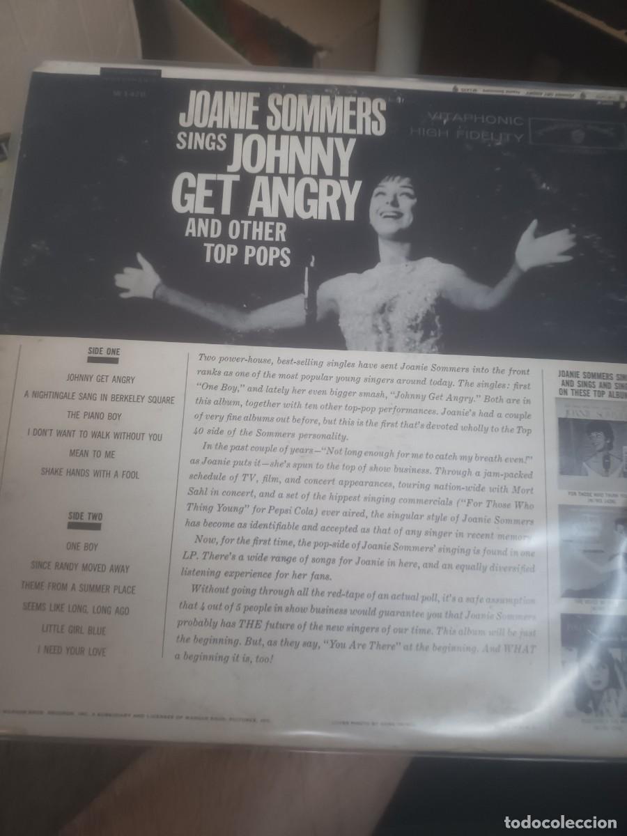 Discos de vinilo: DiSCO LP JOANIE SOMMERS - Foto 2