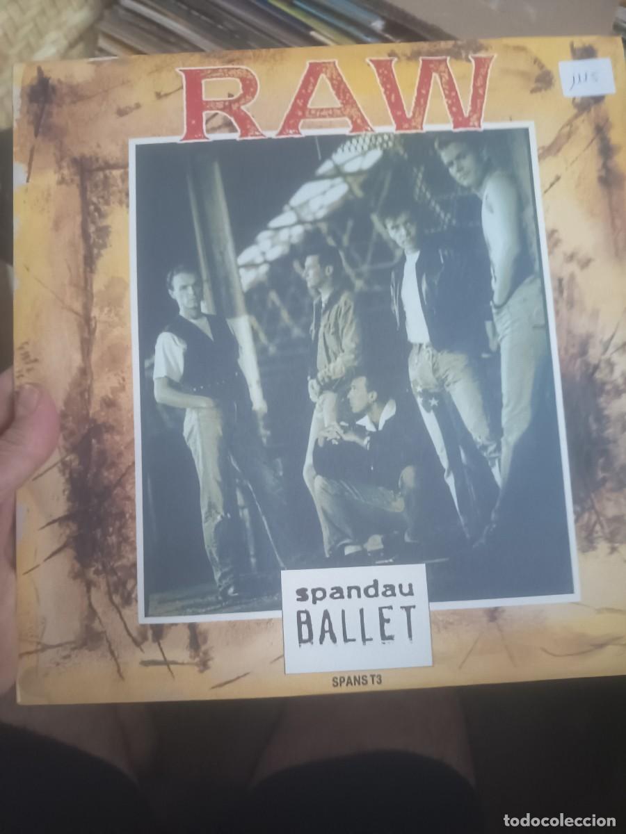 Discos de vinilo: DISCO LP RAW,( SPANDAU BALLET) - Foto 1
