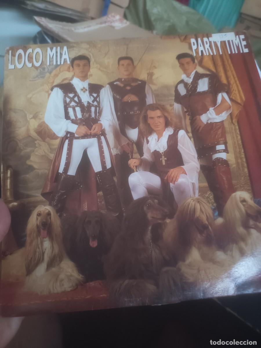 Discos de vinilo: DISCO LP LOCO MIA,( PARTY TIME) - Foto 1