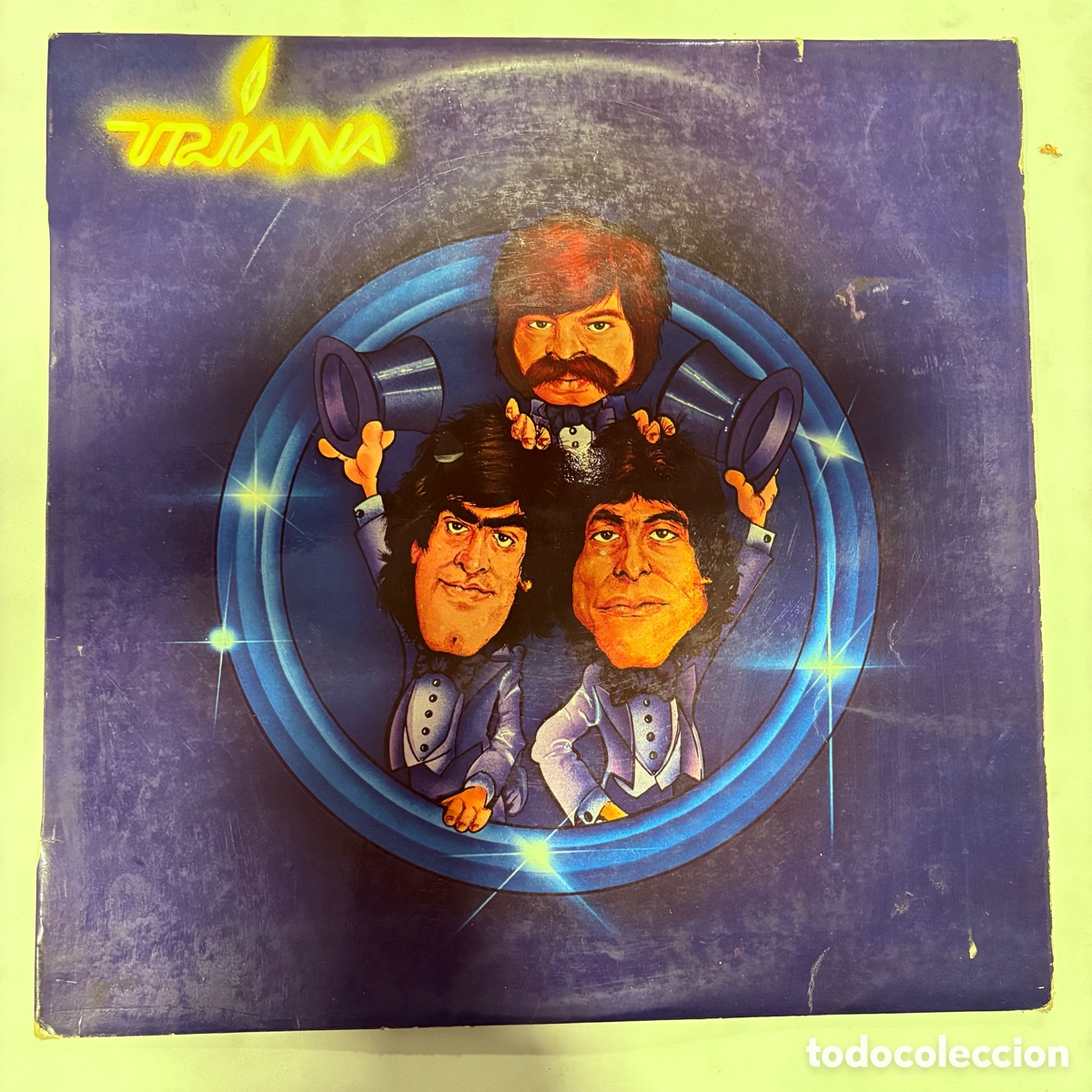Discos de vinilo: lp triana edicion espa&ntilde;ola de 1981 - Foto 1