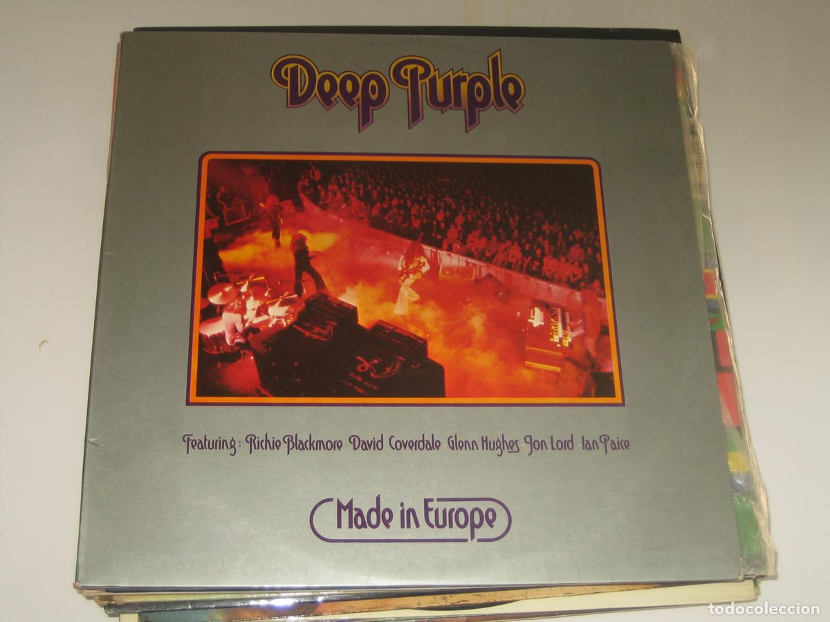 Discos de vinilo: DISCOFERTA - LP - VER FOTO - DEEP PURPLE - CARPETA DOBLE BUEN ESTADO - ESPA&Ntilde;A 1976