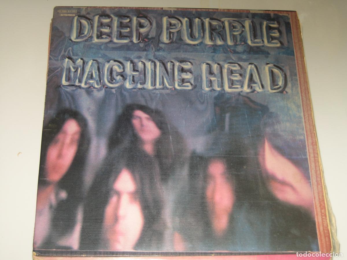 Discos de vinilo: DISCOFERTA - LP - VER FOTO - DEEP PURPLE - ED. ITALIANA