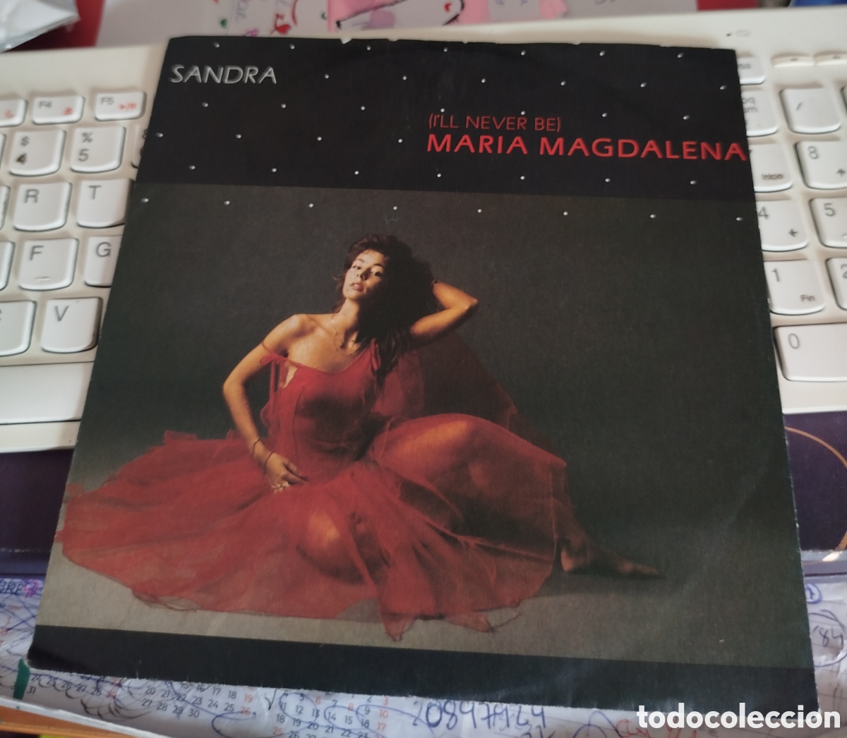 Discos de vinilo: Sandra &ndash; (Ill Never Be) Maria Magdalena - Foto 1