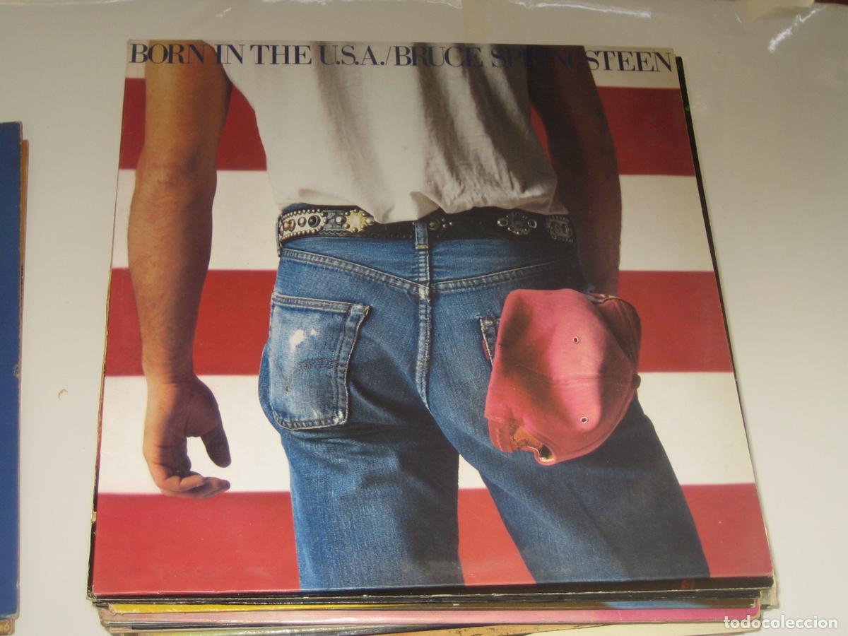 Discos de vinilo: DISCOFERTA - LP - VER FOTO - BRUCE SPRINGSTEEN - ED. ESPA&Ntilde;OLA - CONTIENE ENCARTE
