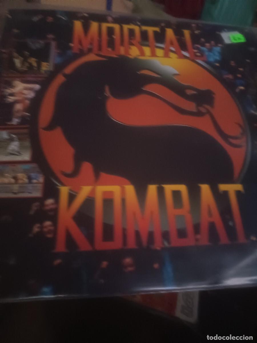 Discos de vinilo: DISCO MAXI MORTAL KOMBAT - Foto 1