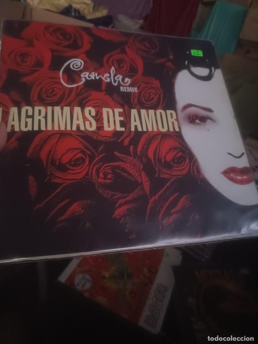 Discos de vinilo: MAXI DISCO LAGRIMAS DE AMOR