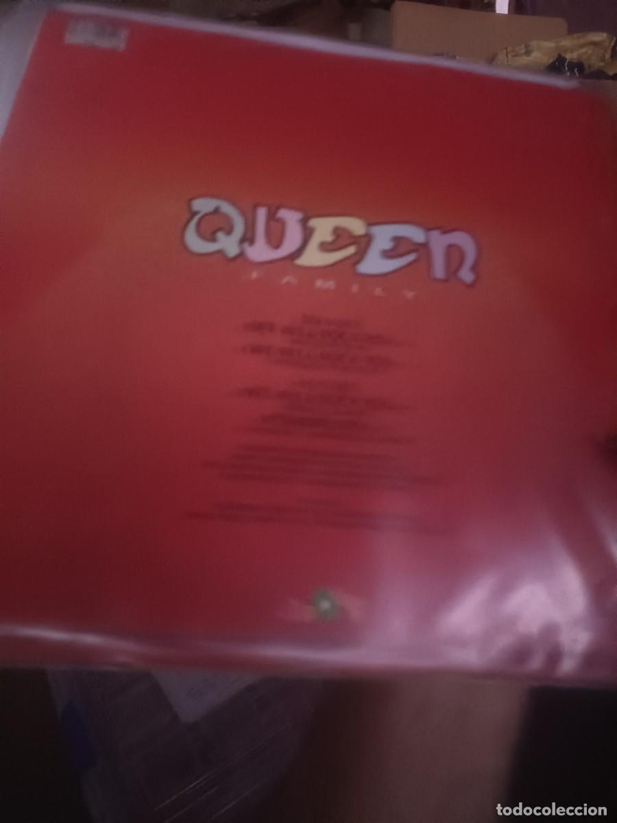 Discos de vinilo: DISCO MAXI QUEEN,( WE WILL ROCK YOU) - Foto 2