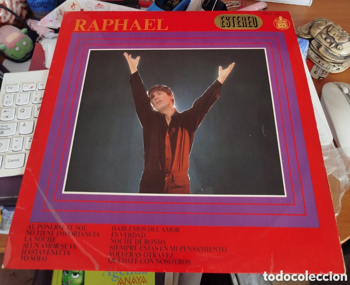 Discos de vinilo: Raphael - Raphael. HispaVox