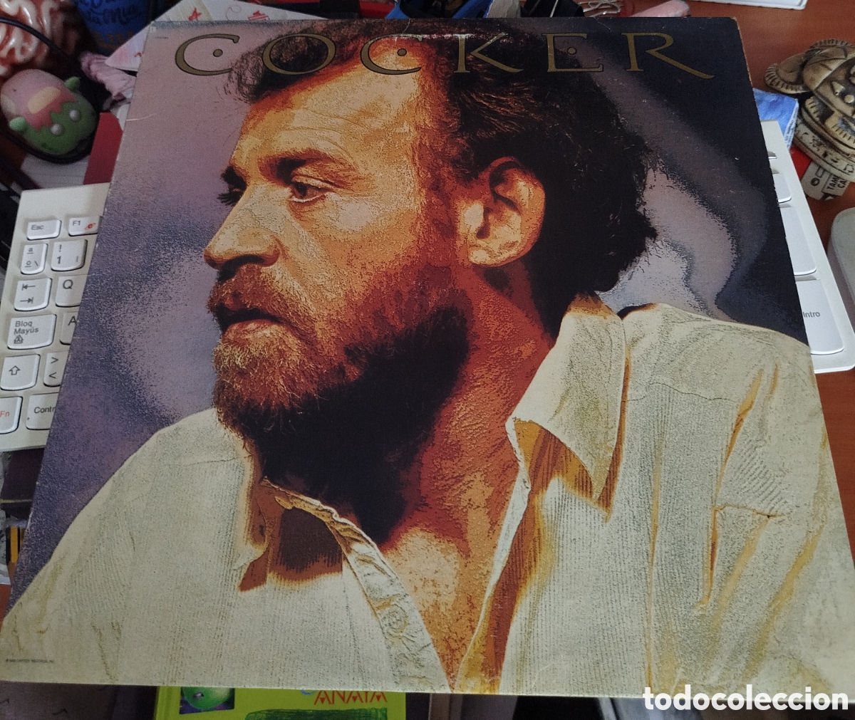 Discos de vinilo: Joe Cocker - Cocker . Edici&oacute;n espa&ntilde;ola