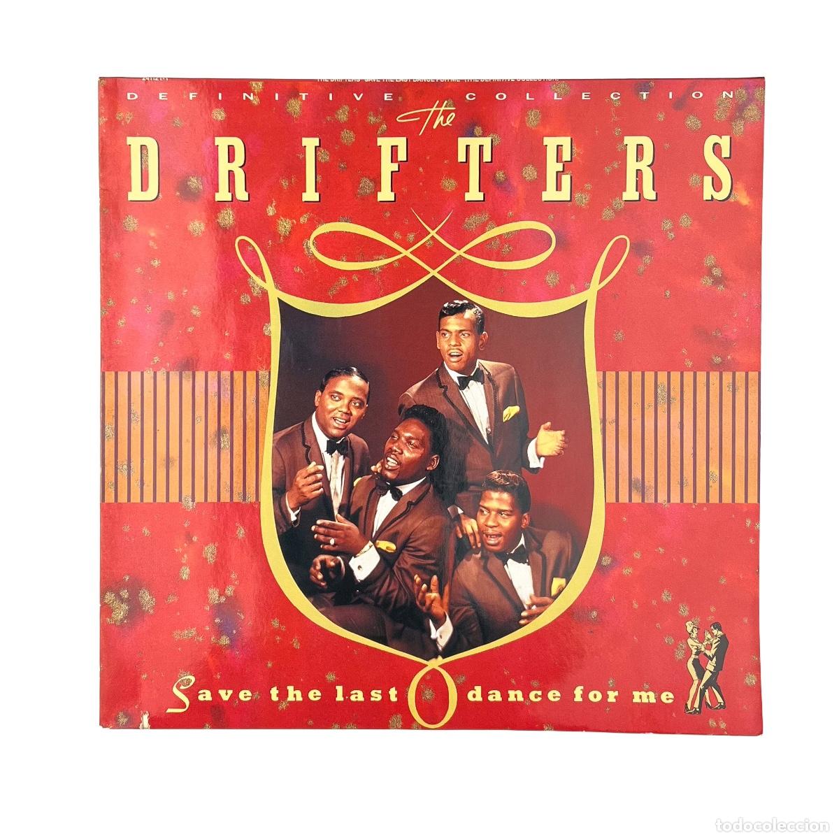 Discos de vinil: LP. The Drifters. Save The Last Dance For Me (The Definitive Collection) (VG+/VG+)