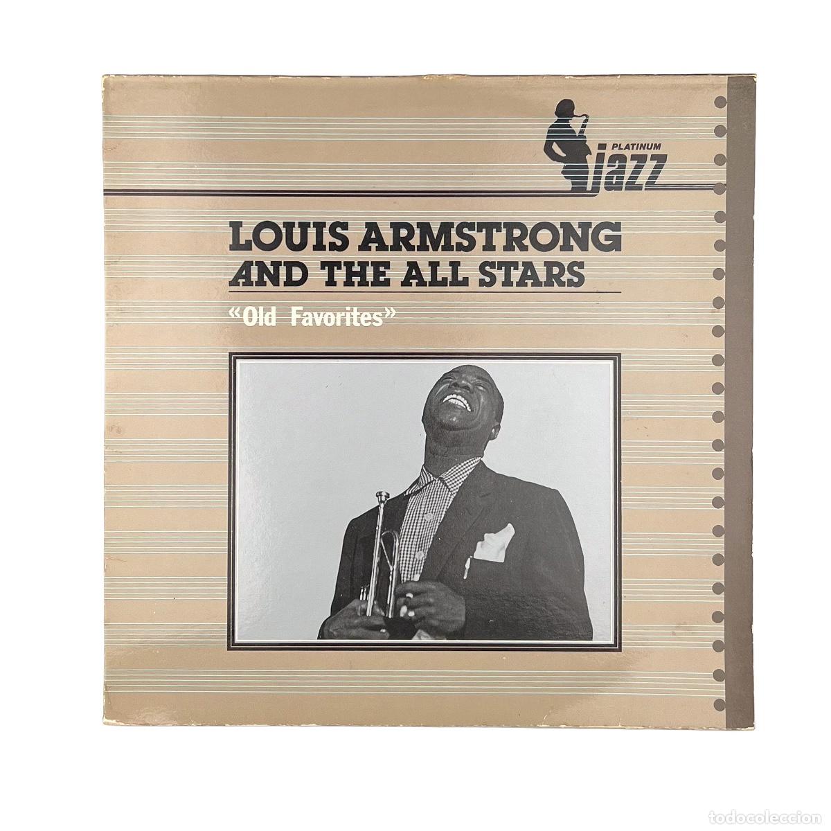 Discos de vinil: LP. Louis Armstrong And His All-Stars. Old Favorites (VG+/VG+)