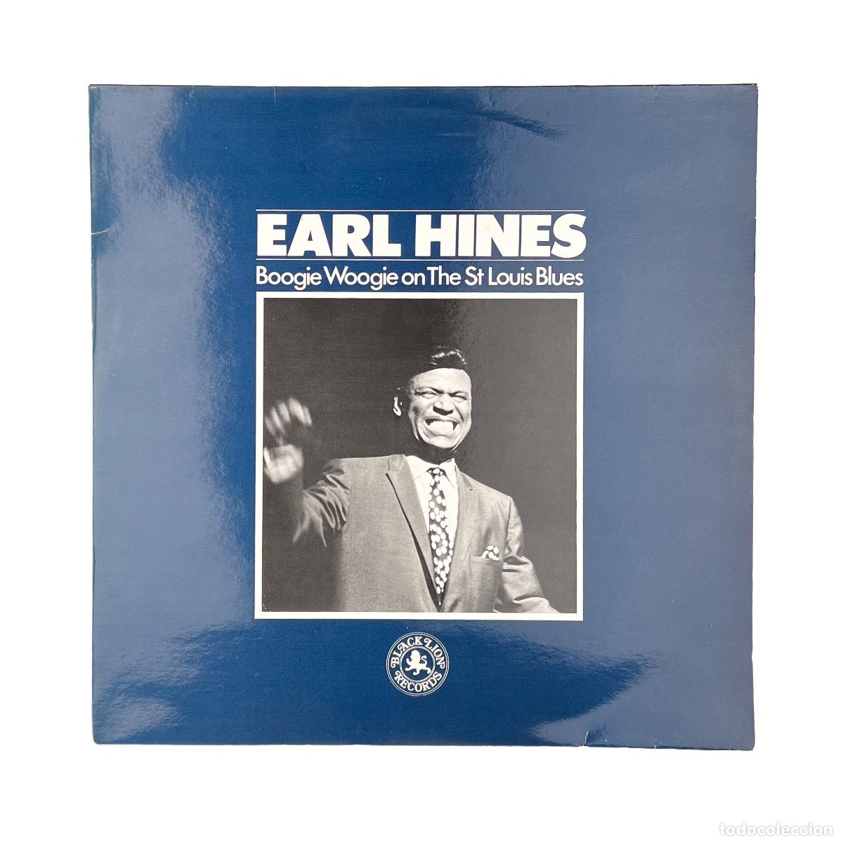 Discos de vinil: LP. Earl Hines. Earl Hines (Boogie Woogie On The St Louis Blues) (VG+/VG+)