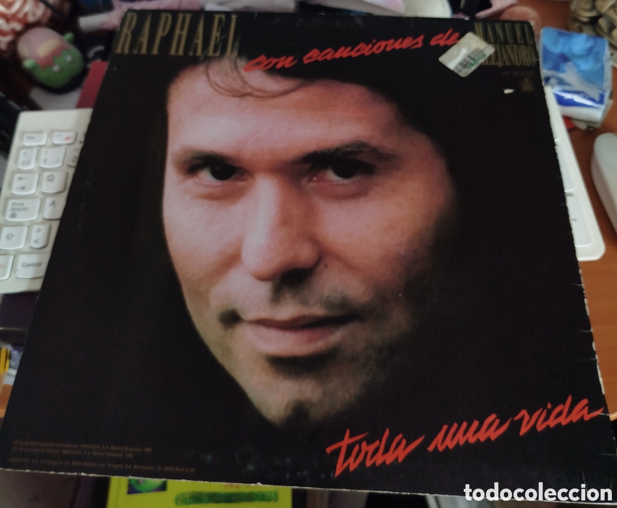 Discos de vinilo: Raphael - toda una vida - Foto 2