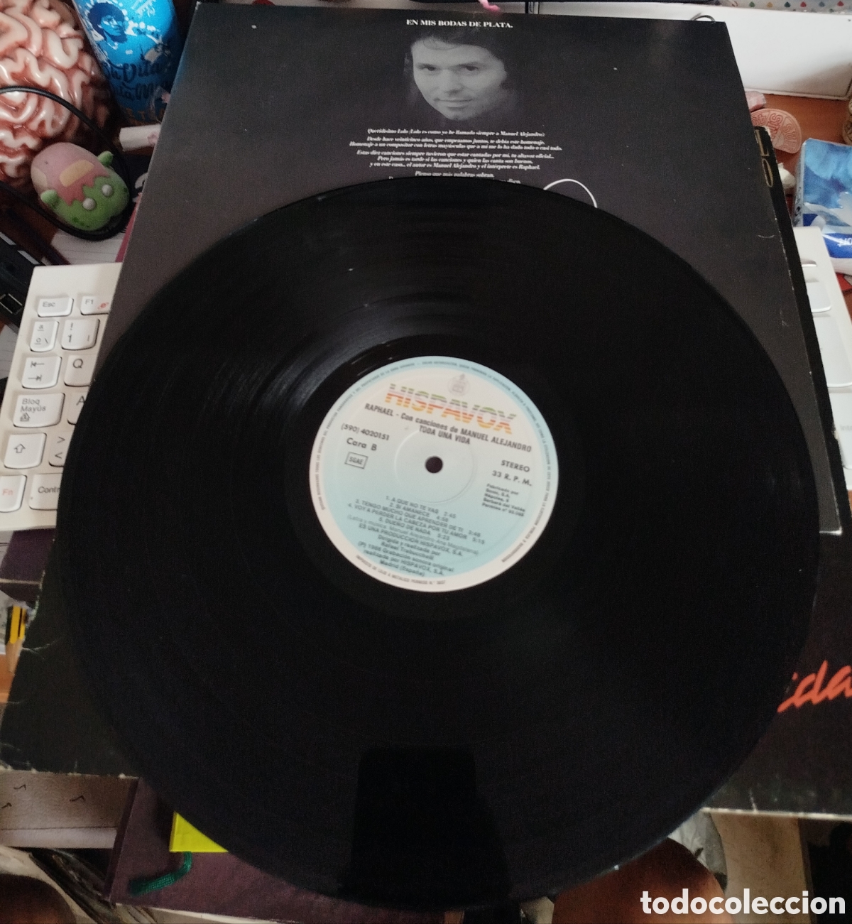 Discos de vinilo: Raphael - toda una vida - Foto 3