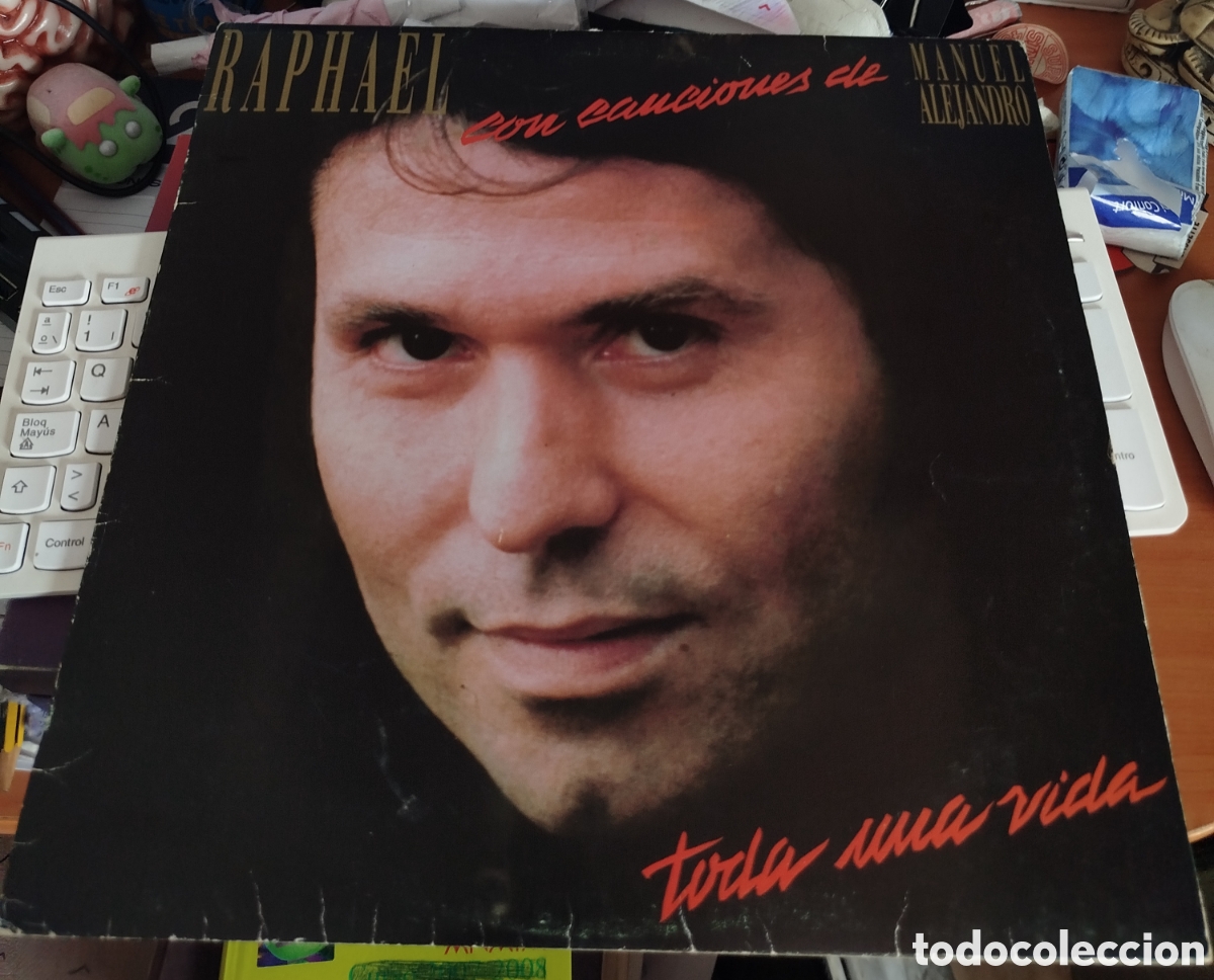 Discos de vinilo: Raphael - toda una vida - Foto 1