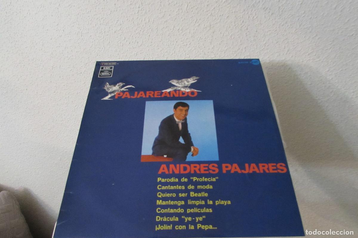 Discos de vinilo: ANDRES PAJARES - Pajareando DRACULA YE-YE