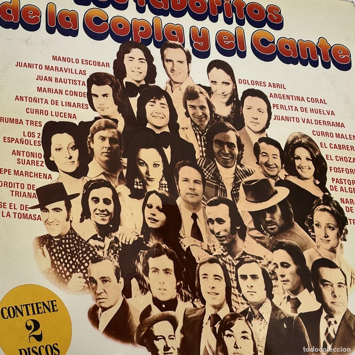 Discos de vinilo: Discos vinilo - lote 6 LP copla y flamenco - Manolo Escobar, Rafael Farina, Alameda, Andaluc&iacute;a Hoy