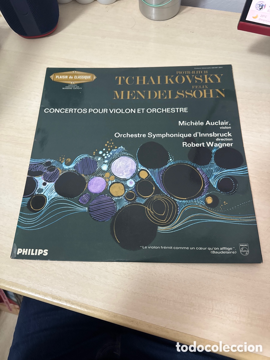 Discos de vinilo: DISCO VINILO PIOTR-ILITCH TCHAIKOVSKY FELIX MENDELSSOHN