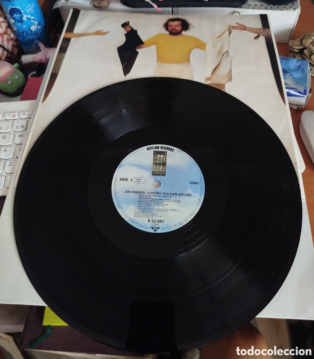 Discos de vinilo: Joe Cocker - luxury you can afford - Foto 2