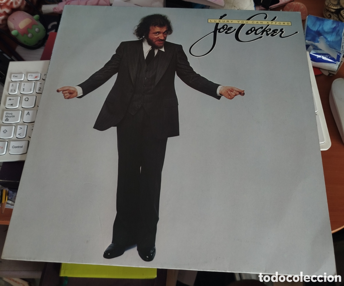 Discos de vinilo: Joe Cocker - luxury you can afford