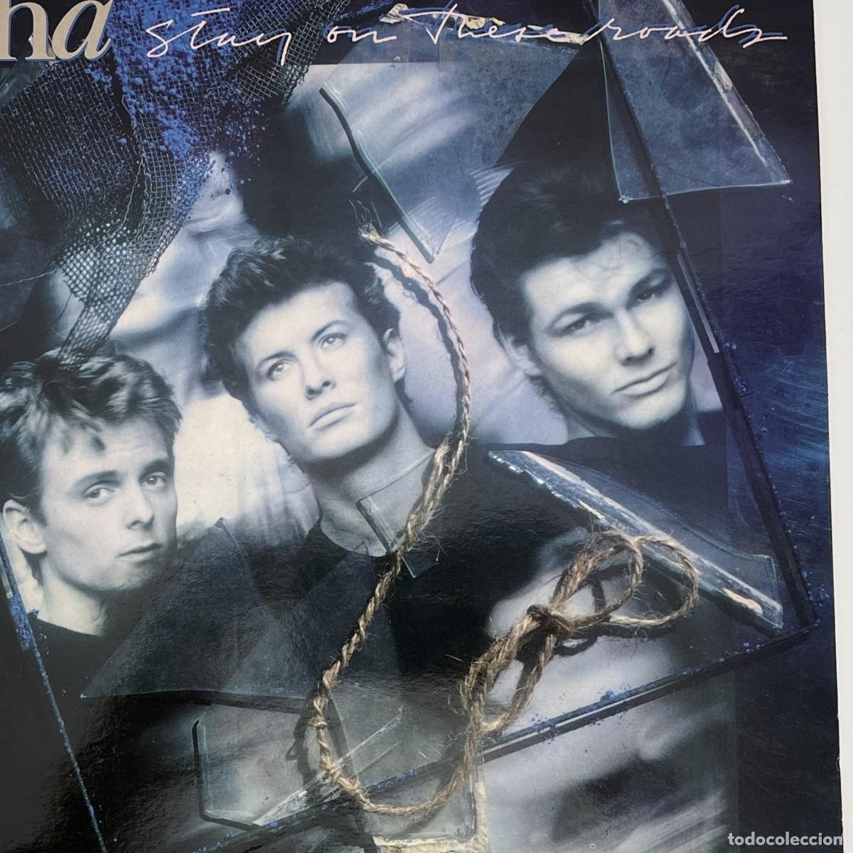 Discos de vinilo: Discos vinilo - lote 4 LP pop de los 80 - a-ha, The Communards, Jason Donovan, Bolero Mix 5