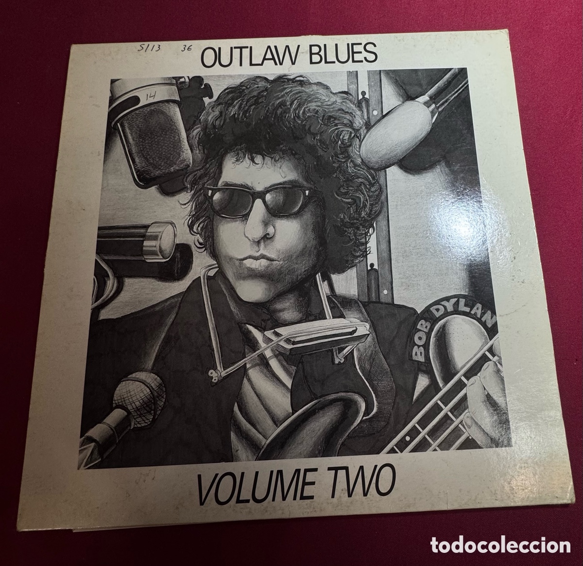 Discos de vinilo: TRIBUTE TO BOB DYLAN - Foto 1