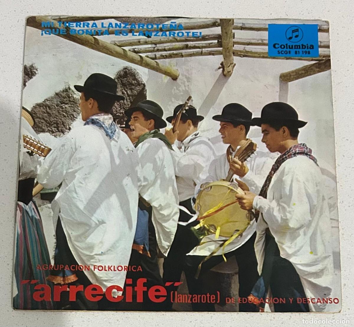 Discos de vinilo: ARRECIFE - LANZAROTE - Mi tierra lanzarote&ntilde;a