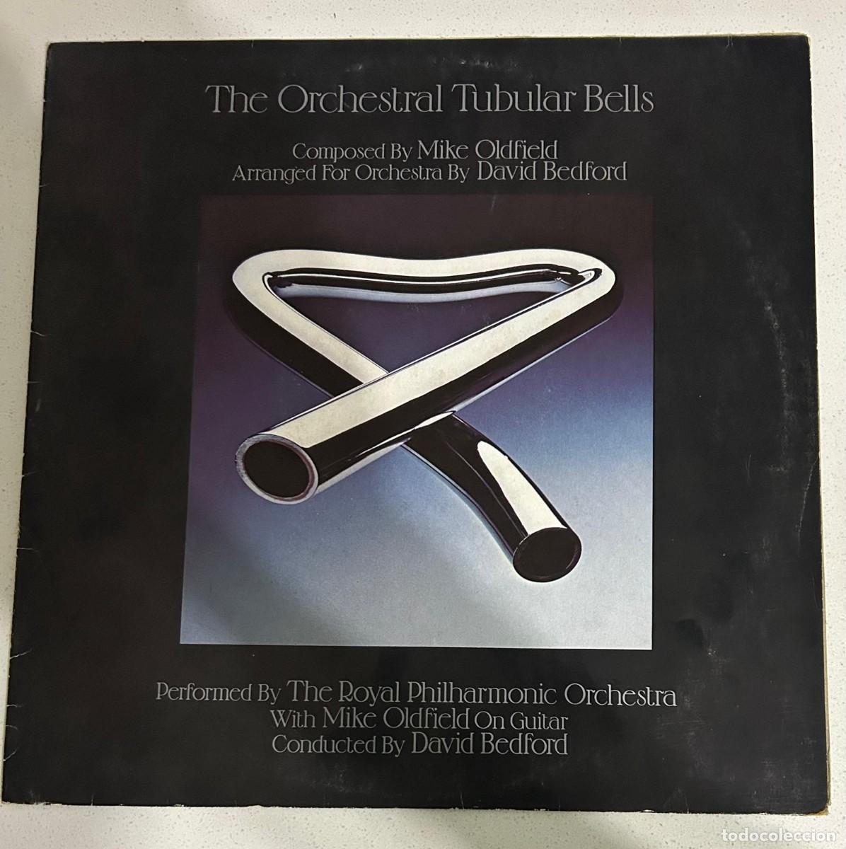 Discos de vinilo: Mike Oldfield -The Orchestral Tubular Bells -The Royal Philharmonic Orchestra