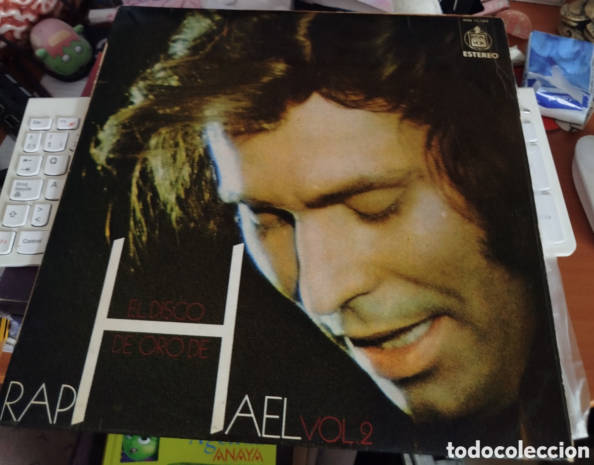 Discos de vinilo: Raphael - El disco de oro de Raphael. Vol. 2