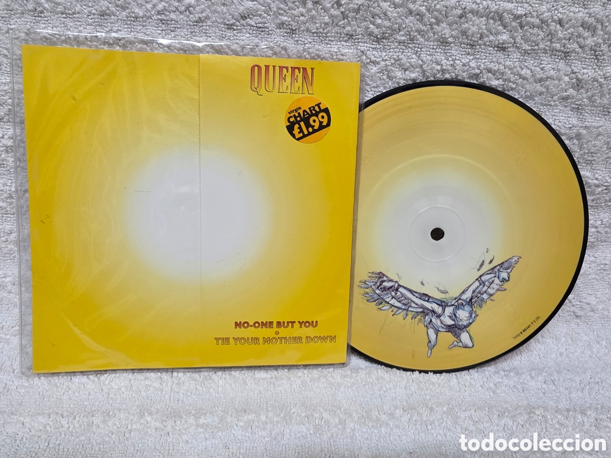 Discos de vinilo: Queen &ndash; No-One But You / Tie Your Mother Down 1998 UK
