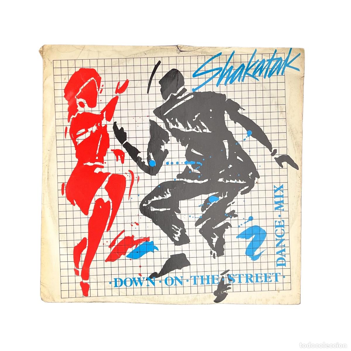 Discos de vinilo: MAXI LP. Shakatak. Down On The Street (G+/G+)