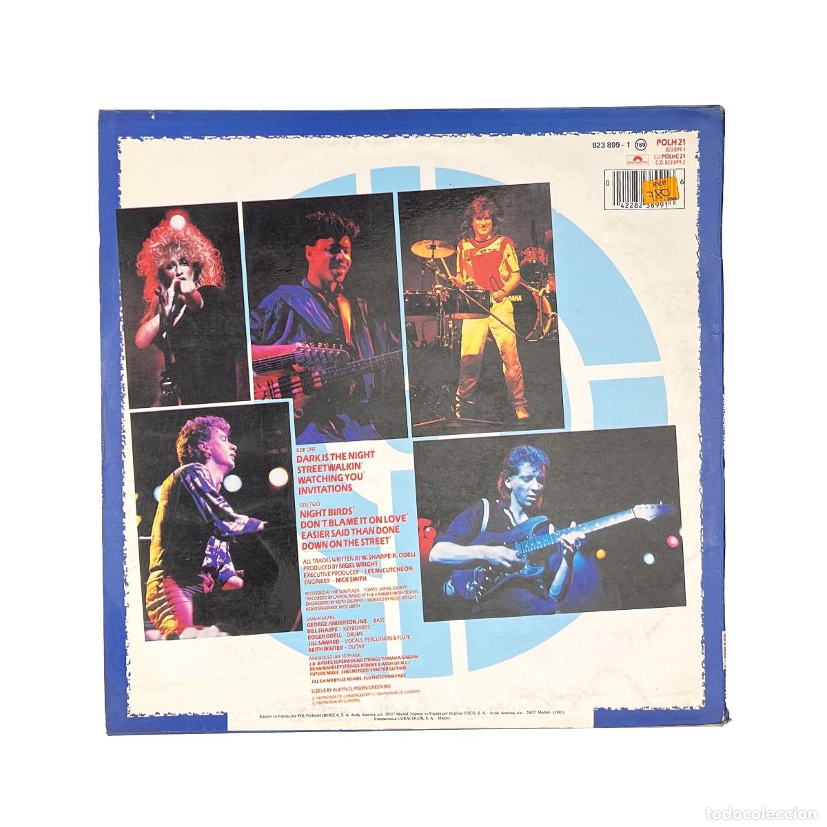 Discos de vinilo: LP. Shakatak. Live! (G+/VG) - Foto 2