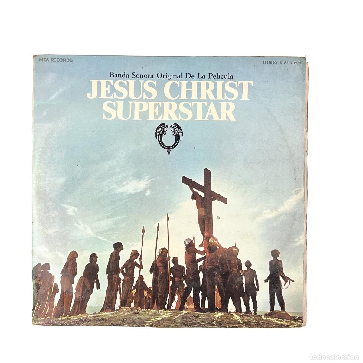 Vinyl records: 2xLP. Various. Banda Sonora Original De La Pel&iacute;cula Jesus Christ Superstar (G+/F)