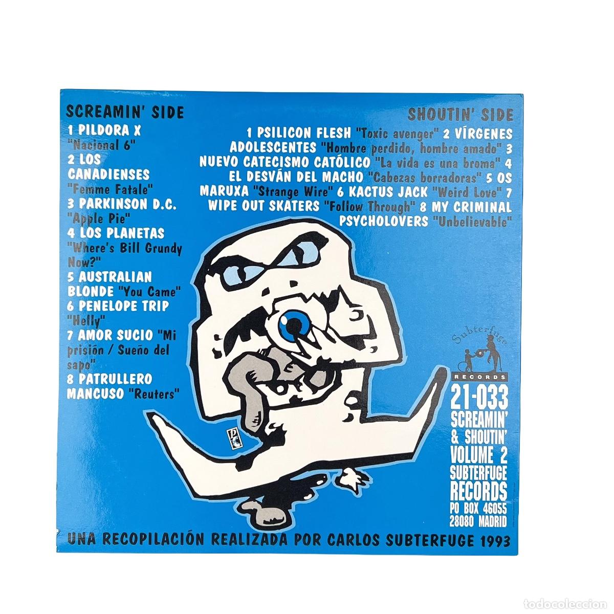 Discos de vinilo: LP. Various. Screamin & Shoutin Volume (VG+/VG+) - Foto 2