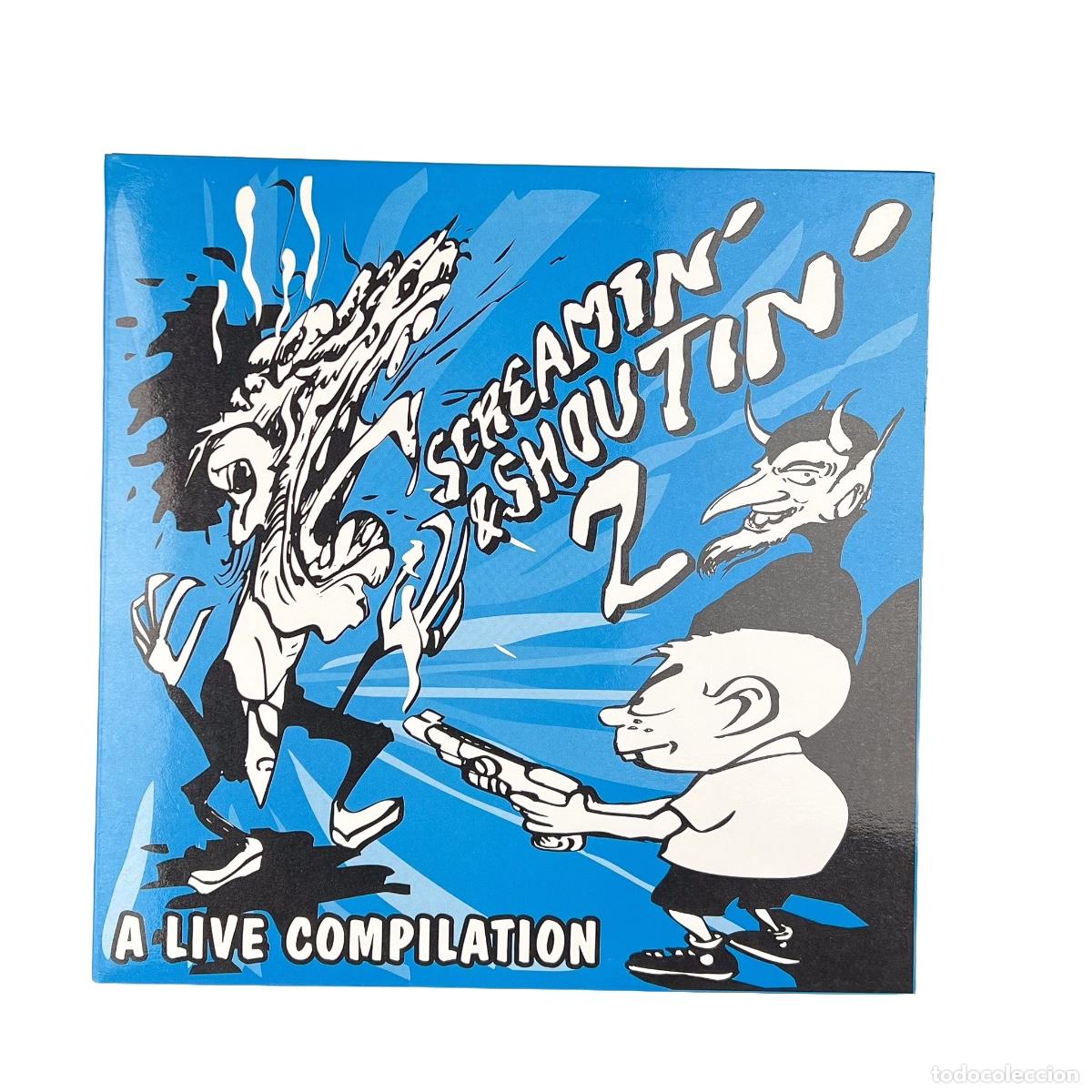 Discos de vinilo: LP. Various. Screamin & Shoutin Volume (VG+/VG+) - Foto 1