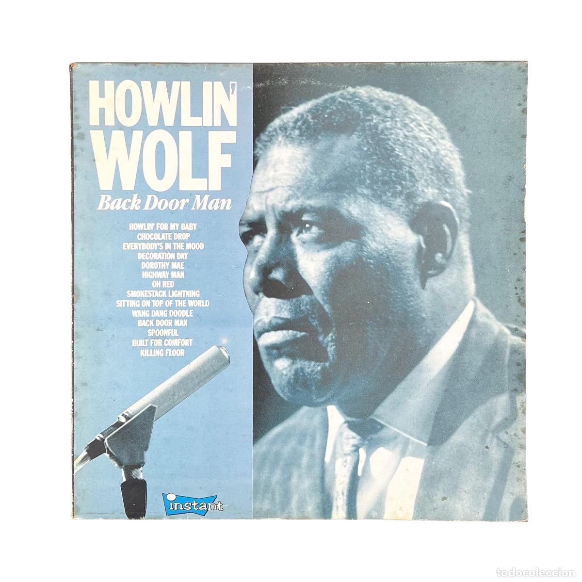 Discos de vinilo: LP. Howlin' Wolf. Back Door Man (VG+/VG+)