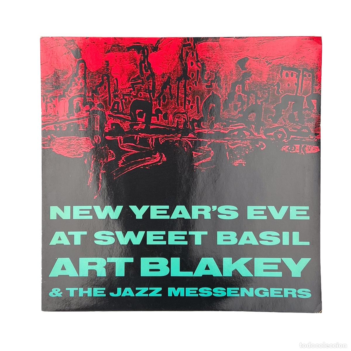 Discos de vinilo: LP. Art Blakey & The Jazz Messengers. New Year's Eve At Sweet Basil 8 (VG+/VG+)