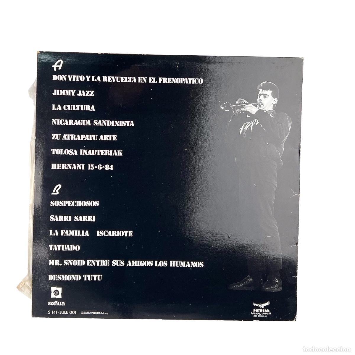 Discos de vinilo: LP. Kortatu. Kortatu (VG/VG) - Foto 2