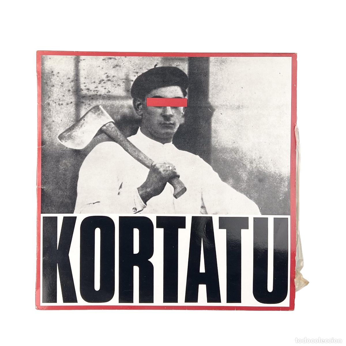 Discos de vinilo: LP. Kortatu. Kortatu (VG/VG)