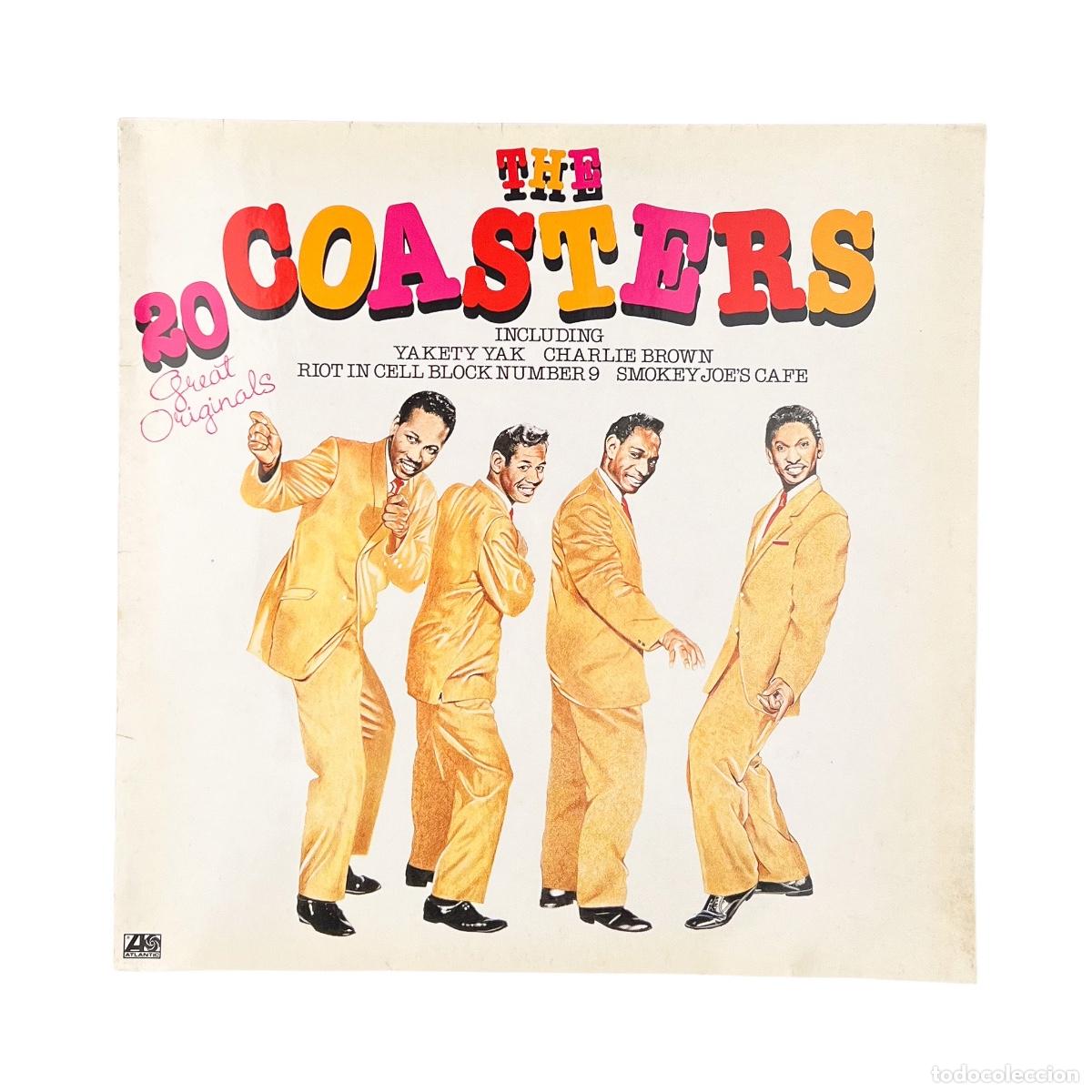 Discos de vinilo: LP. The Coasters. 20 Great Originals (VG+/VG+)
