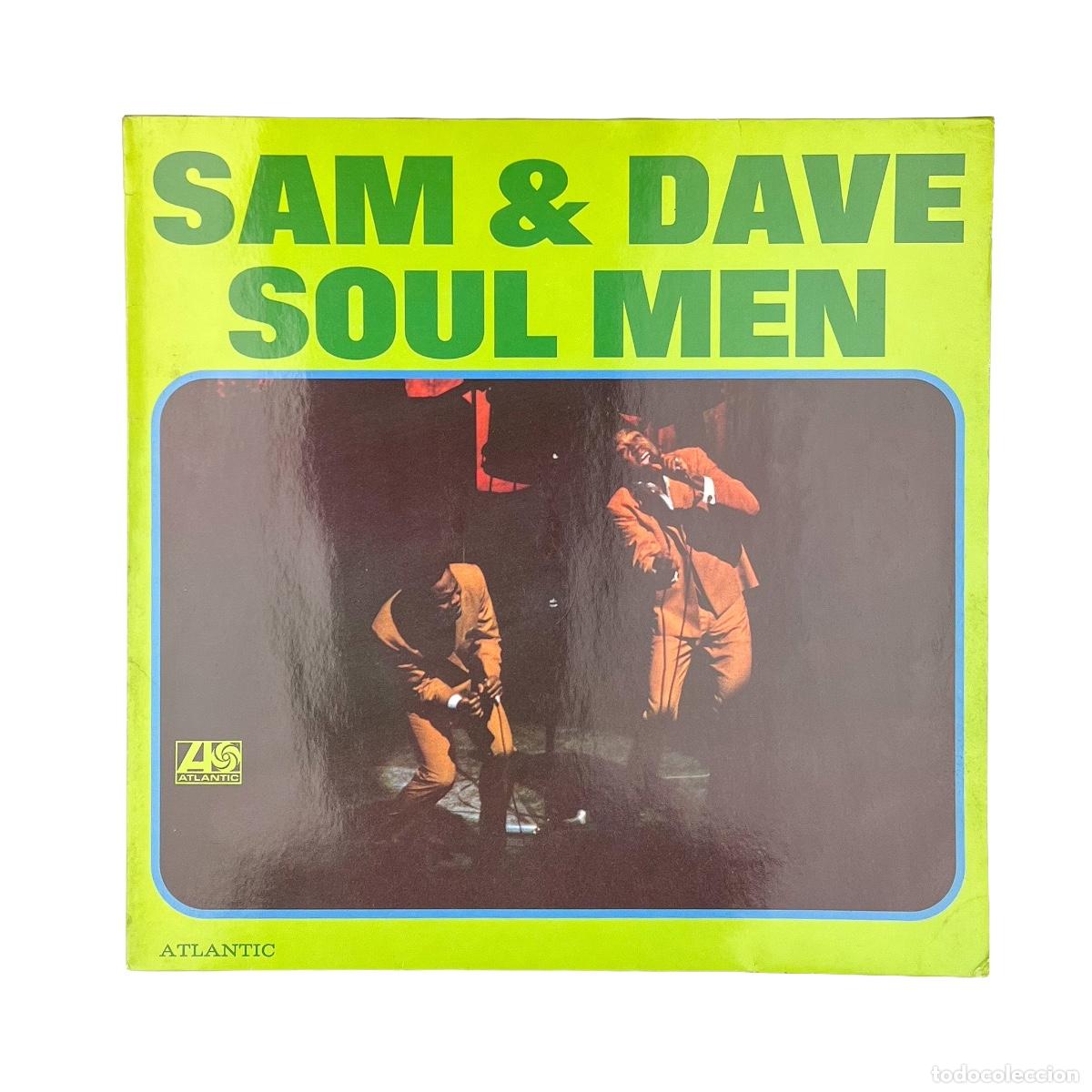 Discos de vinilo: LP. Sam & Dave. Soul Men (VG+/VG+)