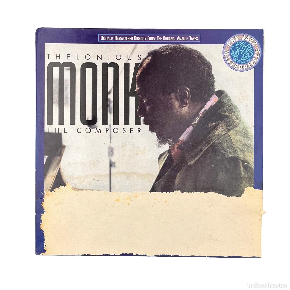 Discos de vinilo: LP. Thelonious Monk. The Composer (VG/F) - Foto 1