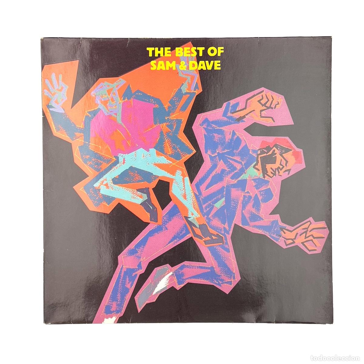 Discos de vinilo: LP. Sam & Dave. The Best Of Sam & Dave (VG+/VG+)