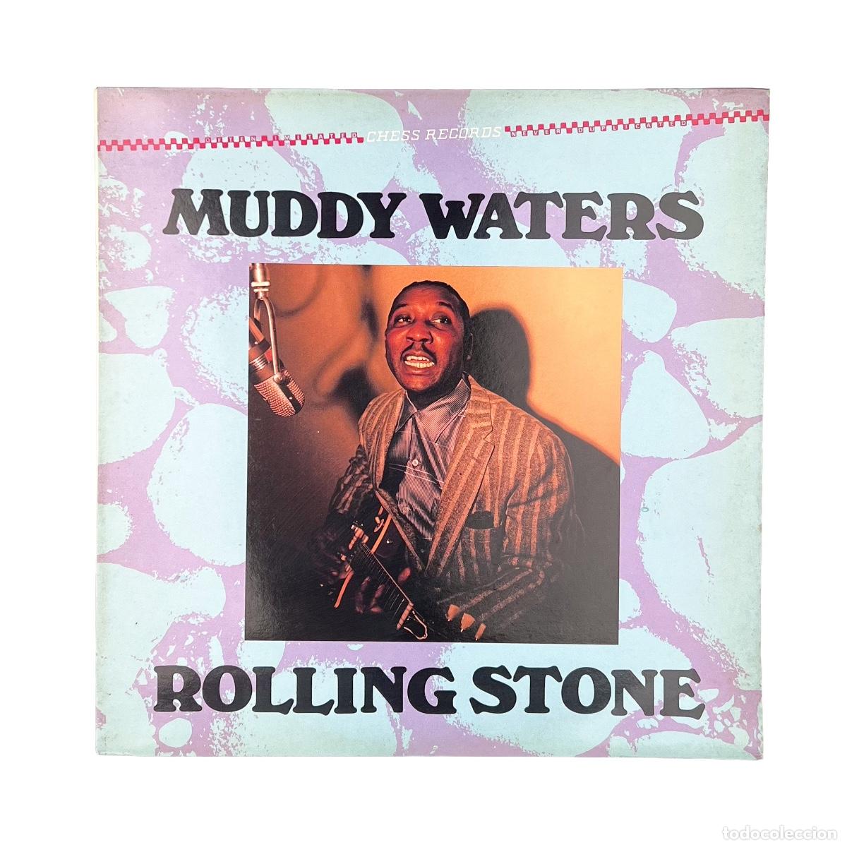 Discos de vinilo: LP. Muddy Waters. Rolling Stone (VG+/VG+)