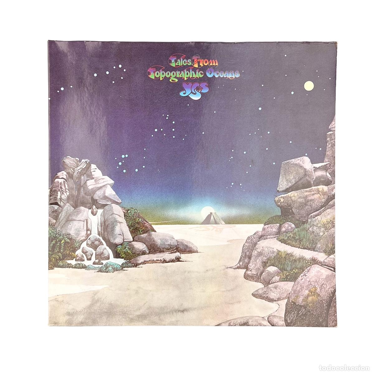 Discos de vinilo: 2xLP. Yes. Tales From Topographic Oceans (VG+/VG+)