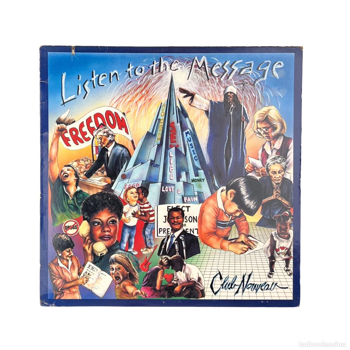 Discos de vinilo: LP. Club Nouveau. Listen To The Message (VG+/VG+)
