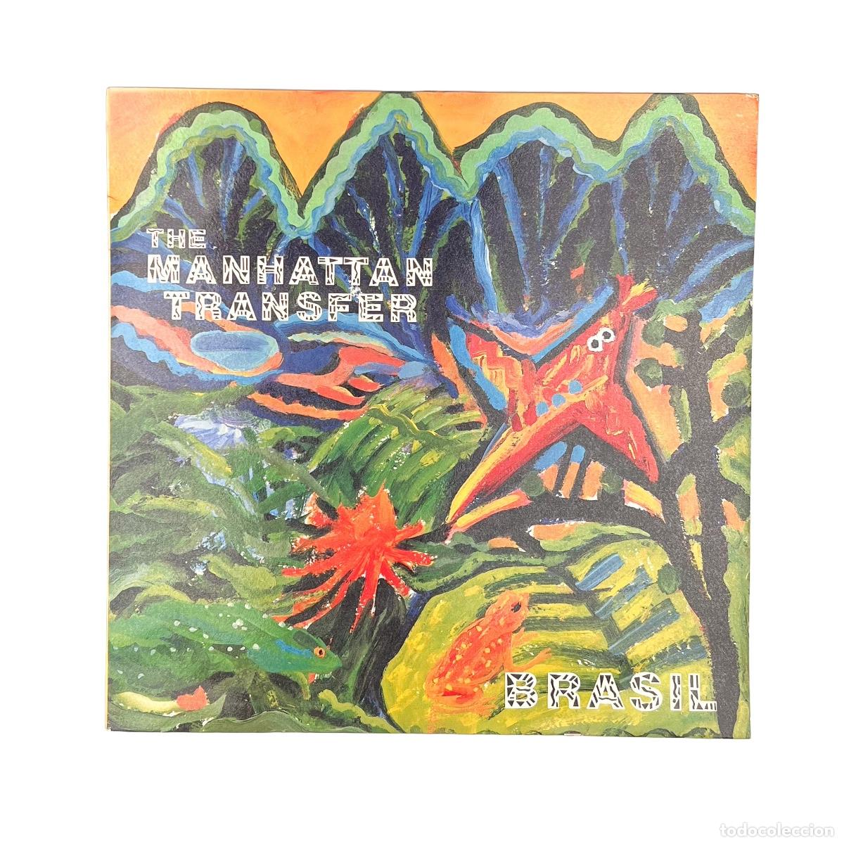 Discos de vinilo: LP. The Manhattan Transfer. Brasil (VG+/VG+)