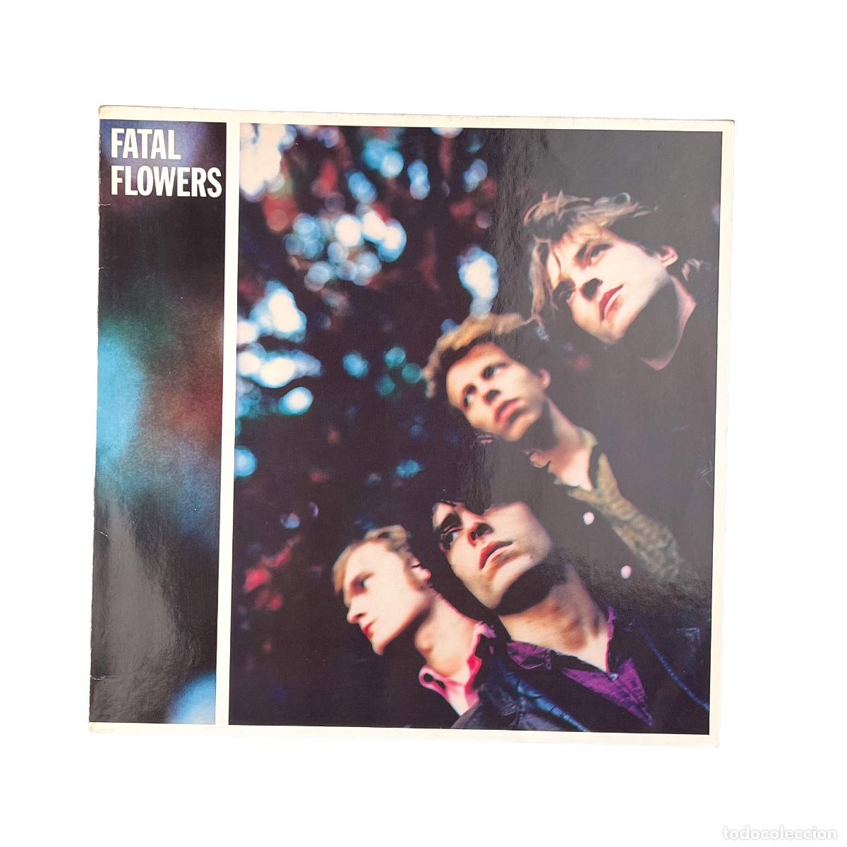 Discos de vinilo: LP. The Fatal Flowers. Younger Days (VG+/VG+)